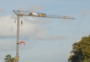 Self-erecting tower cranes for sale