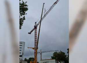 Dismantling wilbert in Stuttgart 20 September 2021